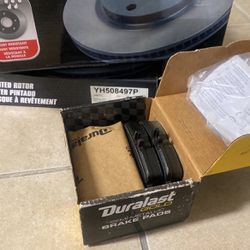 Mercedes Benz Rear Rotors And Pads Only Brand New 