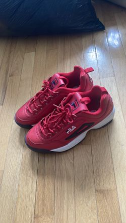 Red Fila Shoes