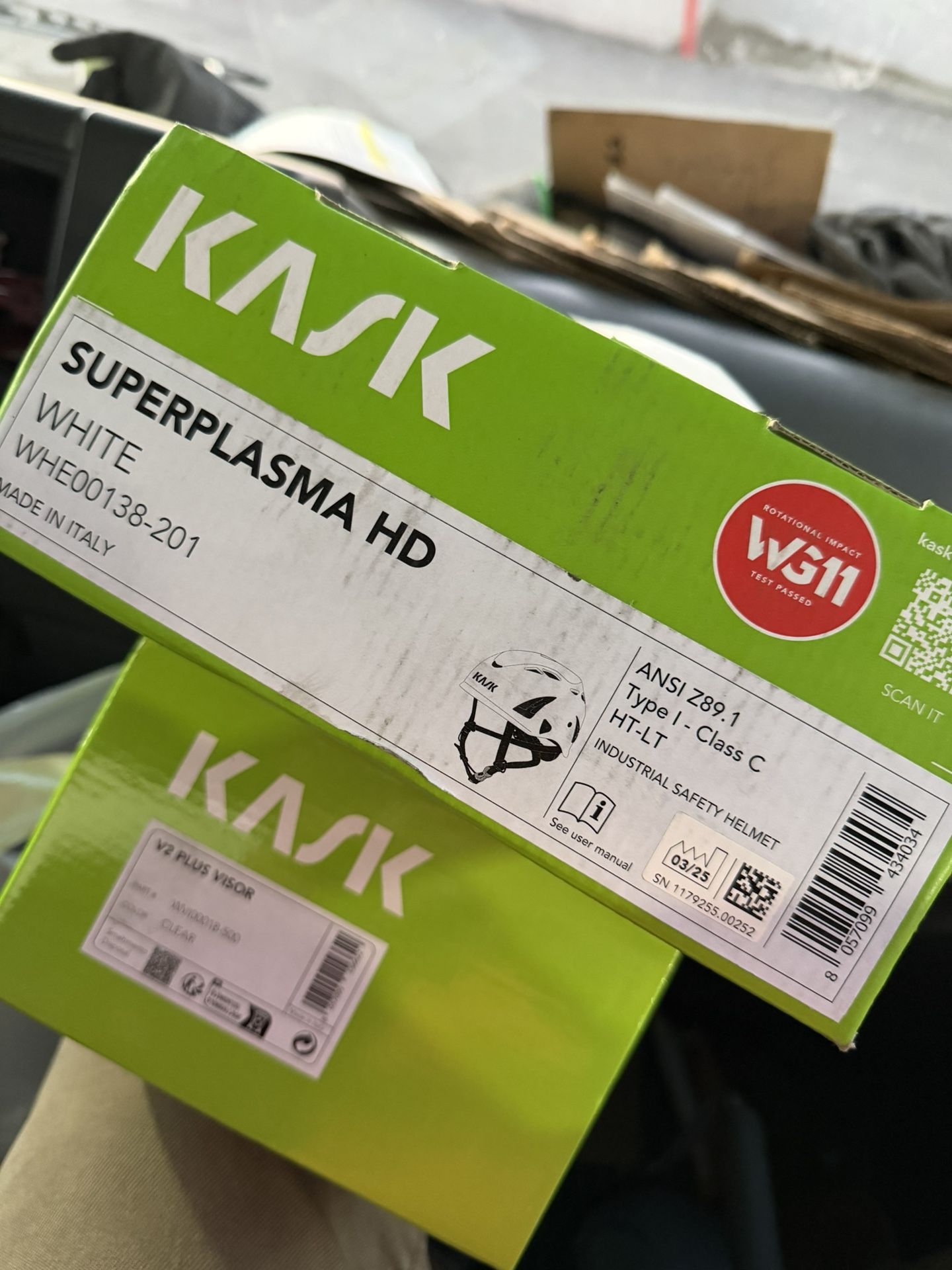 Kask Super plasma HD Hard hat 