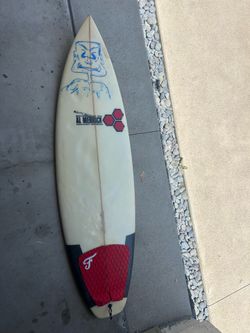 Al Merrick/ Channel Islands shortboard