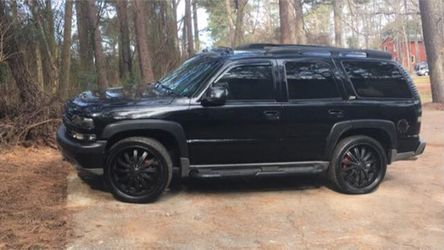 22 Inch Black Rims