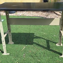 Shop Garage Industrial Work Table Work Bench Heavy Duty