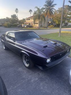 1973 Ford Mustang 351 Cleveland