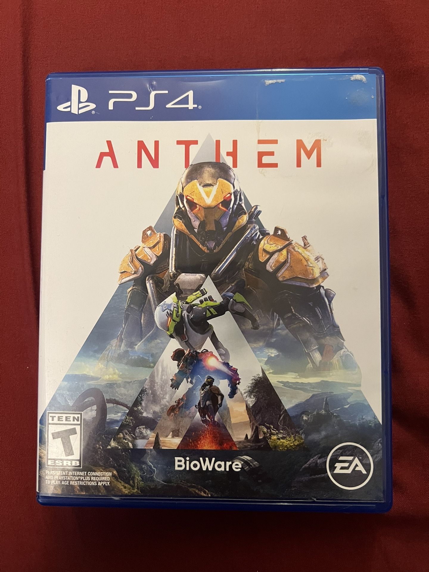 Anthem PS4 Game