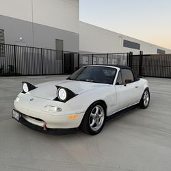 1991 Mazda Miata 5 speed Manual