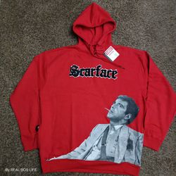 SCARFACE HOODIE BRAND NEW WITH TAGS XL, L, M