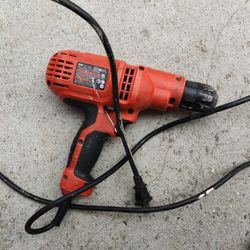 Black Decker Corded Drill Tool