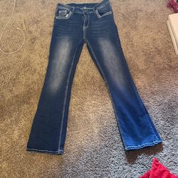 Low Rise 2000s Bootcut Jeans