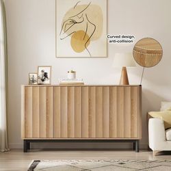 Modern Wood Sideboard Cabinets-Storage Console Table