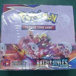 Battle Styles Pokémon Booster Box