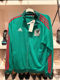 New: Mexico soccer jacket
