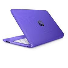 Hp  Purple Laptop 