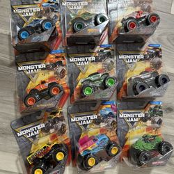 Monster Jam Trucks