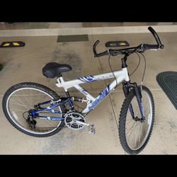 Adults Girl Bike And Boys Bike. 