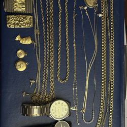 Gold Plated Jewelry !Not Free!