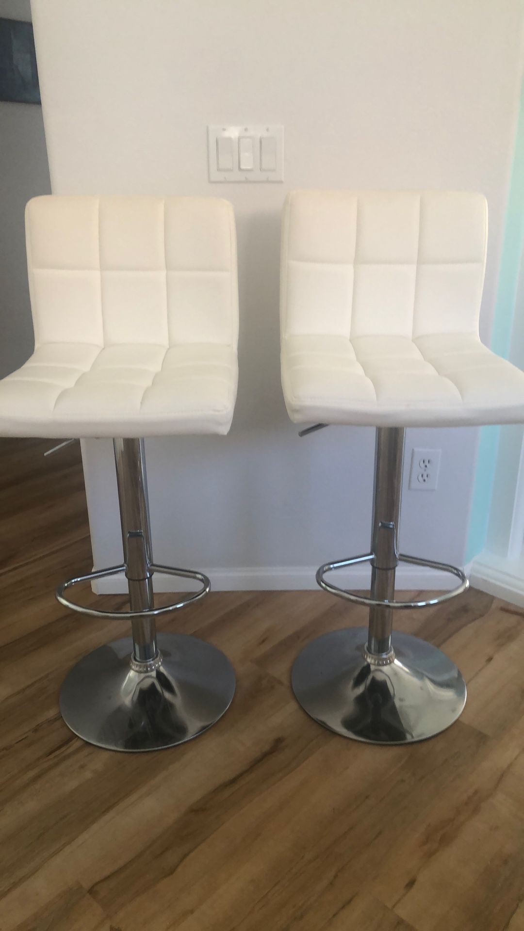 Two Bar Stools