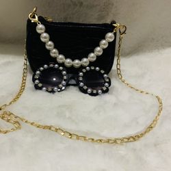 Handbag And Sunglass/ Bolsa Y Gafas Para Niña