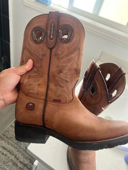 Rio Grande Pro Rodeo Western Cowboy Boots