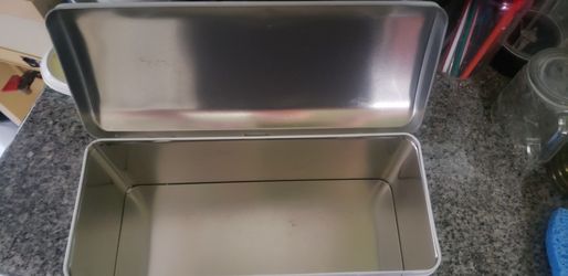 Tin Bread Box