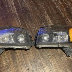 Headlights For 2008 Titan