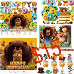 Hoppers birthday party pack