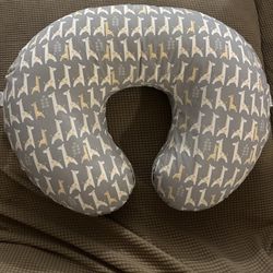 Boppy pillow With Cover