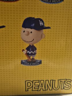 Dodgers Peanut Gang BIG Head Bobbleheads 