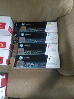 Toner Cartridge An Hp Laserjet Print Cartridge Different Colors All New  Make Me An Offer