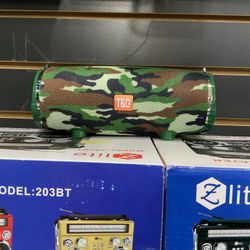 Portable Bluetooth Speaker