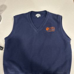 Vintage Clemson Sweater Vest 