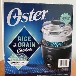 Oster DiamondForce Rice & Grain Cooker