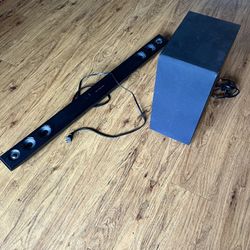 Bluetooth Sound Bar And Sub 