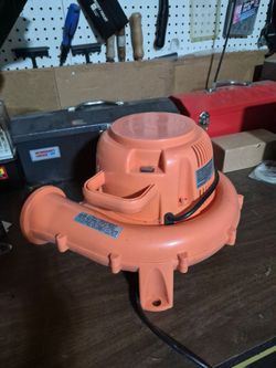 Electric Inflatable Blower Motor Fan
