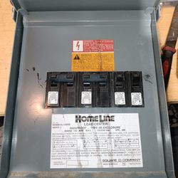 Square D 100A Load Center