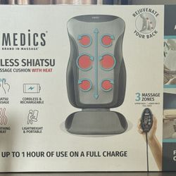 Homedics Cordless Shiatsu