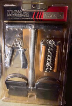Multifunctional Fitness Set