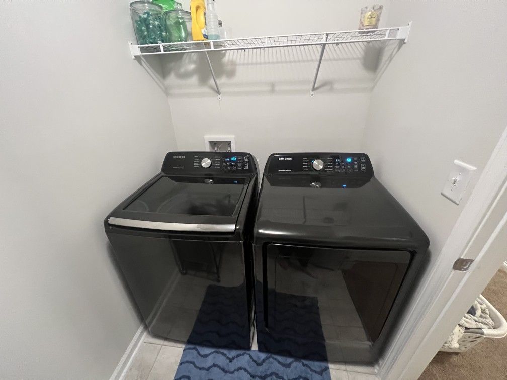 Samsung Washer and Dryer