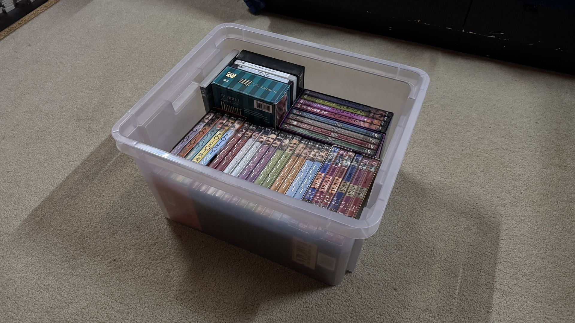 DVD Bulk Box (Poirot)