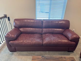 La-Z-Boy Top Grain leather sofas