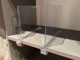 CLOSET SHELF DIVIDER