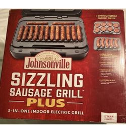Johnsonville Sausage Grill Plus 