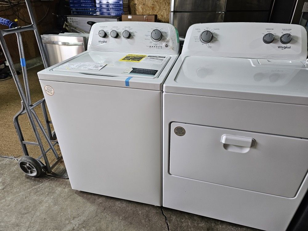 Whirlpool Washer And Dryer Electric