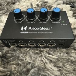 Knox Portable Headphone Amplifier 