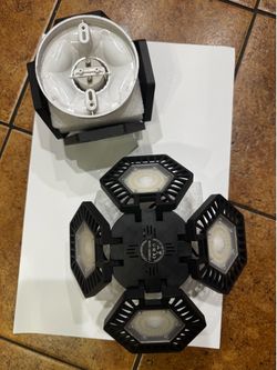 Set of two LED Garage Lights