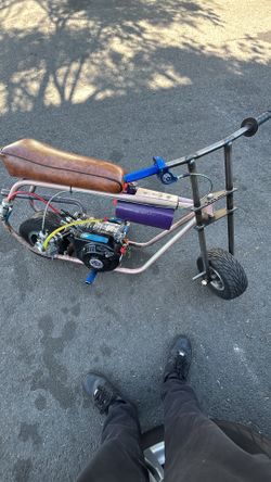 Back alley mini bike