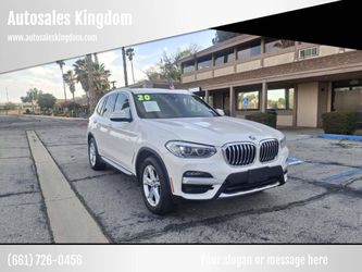 2020 BMW X3