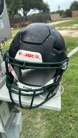 Riddell Football Helmet with Face Mask