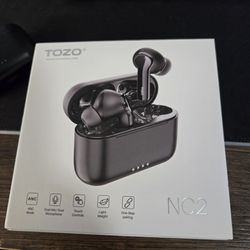 Wireless ANC Touch Earbuds