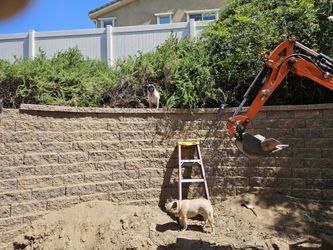Excavator Skidsteer Dump Trailer 