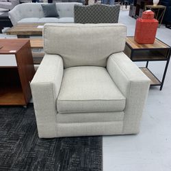Taylor King Fabric Armchair 